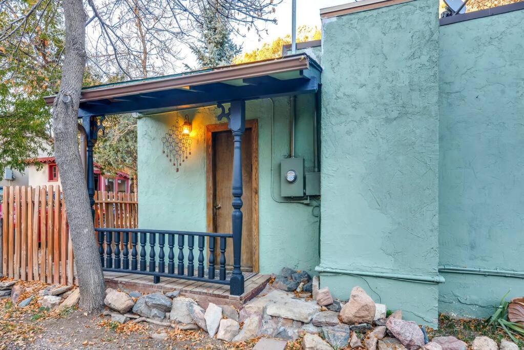 Cliff House Lodge And Hot Tub Cottages Morrison Extérieur photo