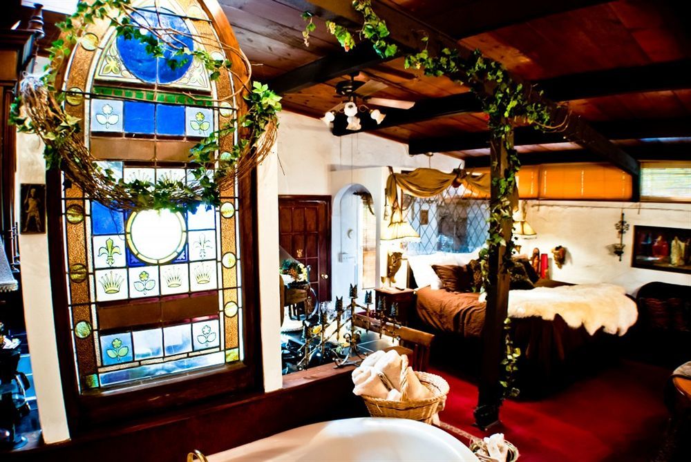 Cliff House Lodge And Hot Tub Cottages Morrison Extérieur photo